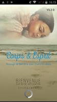 Corps & Esprit Nice poster