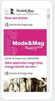 MODE&MAG syot layar 3