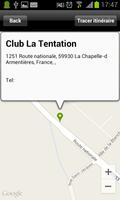 Club La Tentation capture d'écran 1