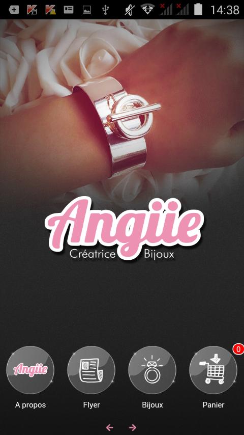 Angiie créatrice bijoux for Android - APK Download