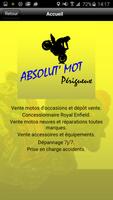 Absolut' Moto پوسٹر