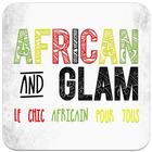 African Glam أيقونة