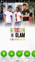 African Glam Affiche