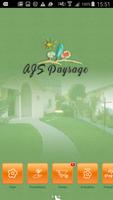 AJS Paysage Affiche