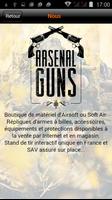 Arsenal Guns syot layar 3