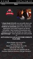 برنامه‌نما Auto-école Shab 94 عکس از صفحه