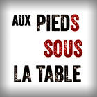 Aux Pieds sous la Table biểu tượng
