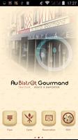 Au Bistrot Gourmand poster