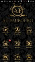 Au Faubourg poster