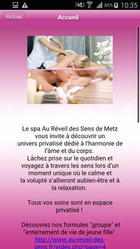Au Réveil des Sens 截图 1