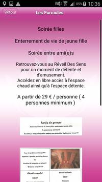 Au Réveil des Sens 截图 2