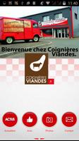 Boucherie Coignières Viandes पोस्टर