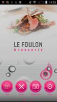 Brasserie Le Foulon plakat