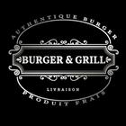 Burger et Grill Zeichen