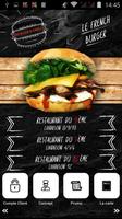 Burger et Grill Plakat