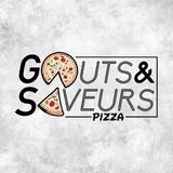 Goûts & Saveurs Pizza Zeichen