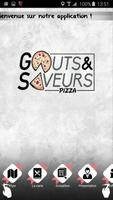 Goûts & Saveurs Pizza Affiche