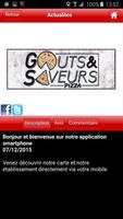 Goûts & Saveurs Pizza capture d'écran 2