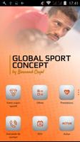 Global Sport Concept Affiche