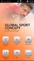 Global Sport Concept पोस्टर