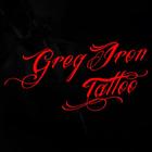 Greg Iron Tattoo Zeichen