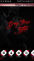 Greg Iron Tattoo-poster