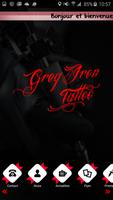 Greg Iron Tattoo Plakat