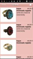Grenats & Taffetas screenshot 3
