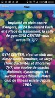 Gym Center capture d'écran 1