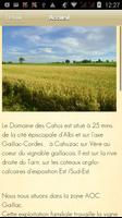 Domaine des Cahus capture d'écran 1