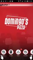 Domingo's Pizza Affiche