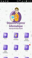 Dépanne Express Informatique Affiche