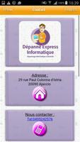 Dépanne Express Informatique ảnh chụp màn hình 1