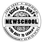 École de Surf New School icône