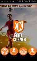 Foot Korner Roubaix poster