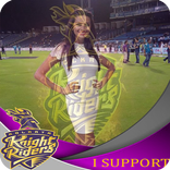 Kolkata Knight Riders Best Profile Photo Maker-KKR