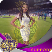 Kolkata Knight Riders Best Profile Photo Maker-KKR icon