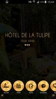 Hôtel de la Tulipe الملصق