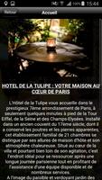 Hôtel de la Tulipe 스크린샷 1