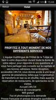 برنامه‌نما Hôtel de la Tulipe عکس از صفحه