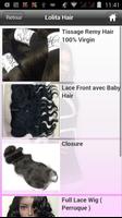 برنامه‌نما Lolita Hair عکس از صفحه