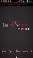 Restaurant la bonne heure الملصق