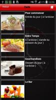 Restaurant la bonne heure تصوير الشاشة 2