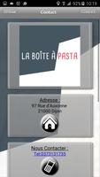 La Boite à Pasta تصوير الشاشة 1