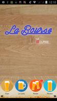 La Bourse Café ポスター