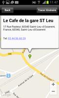 Le Cafe de la gare ST Leu 截圖 3