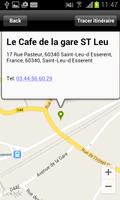 Le Cafe de la gare ST Leu capture d'écran 3