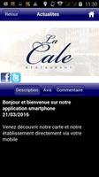 برنامه‌نما La Cale & Co عکس از صفحه
