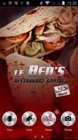 Le Ben's Fast Food Halal پوسٹر