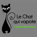 Le chat qui vapote